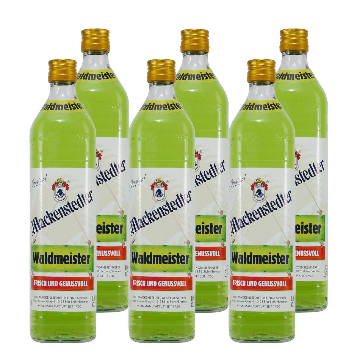 Mackenstedter Waldmeister Likör (6 x 0,7L)