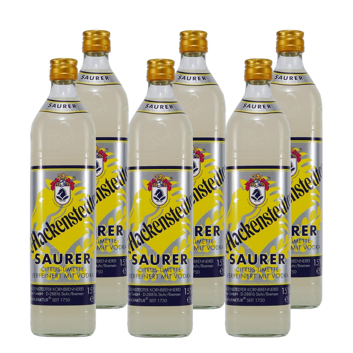 Mackenstedter Saurer Likör (6 x 0,7L)