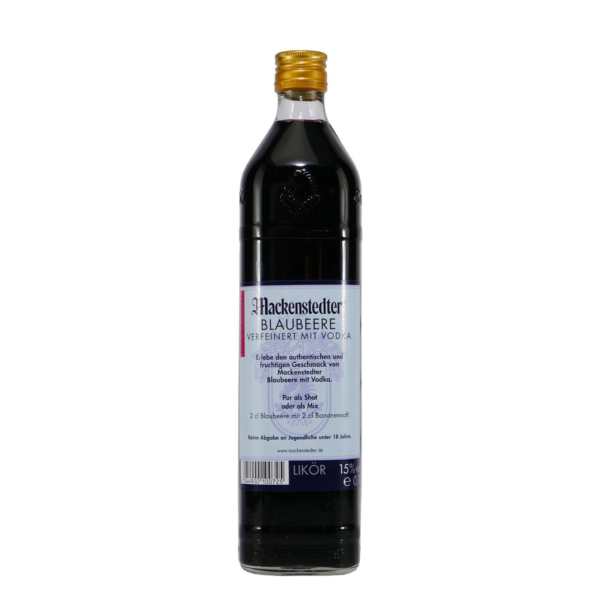 Mackenstedter Blaubeere Likör