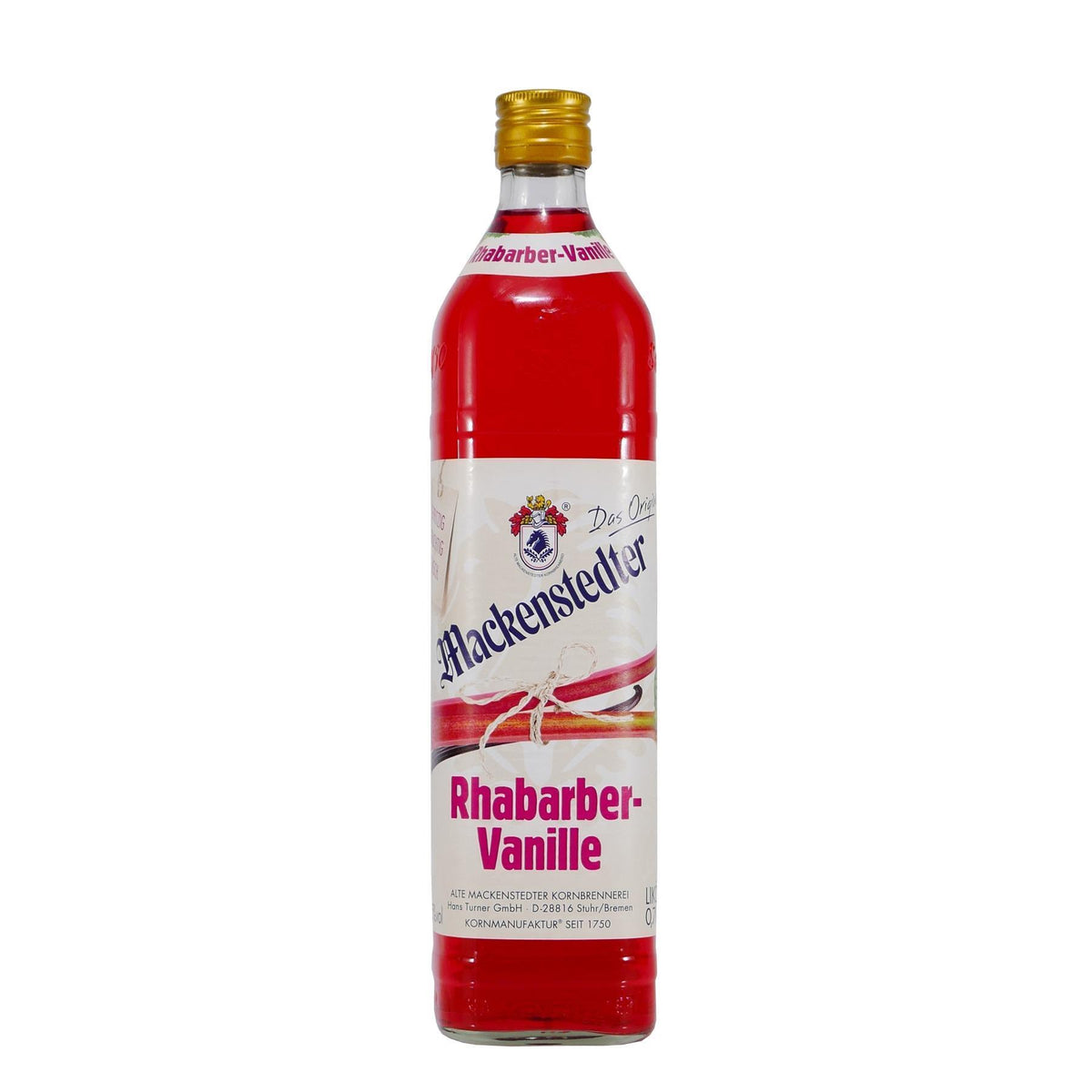 Mackenstedter Rhabarber-Vanille (6 x 0,7L)