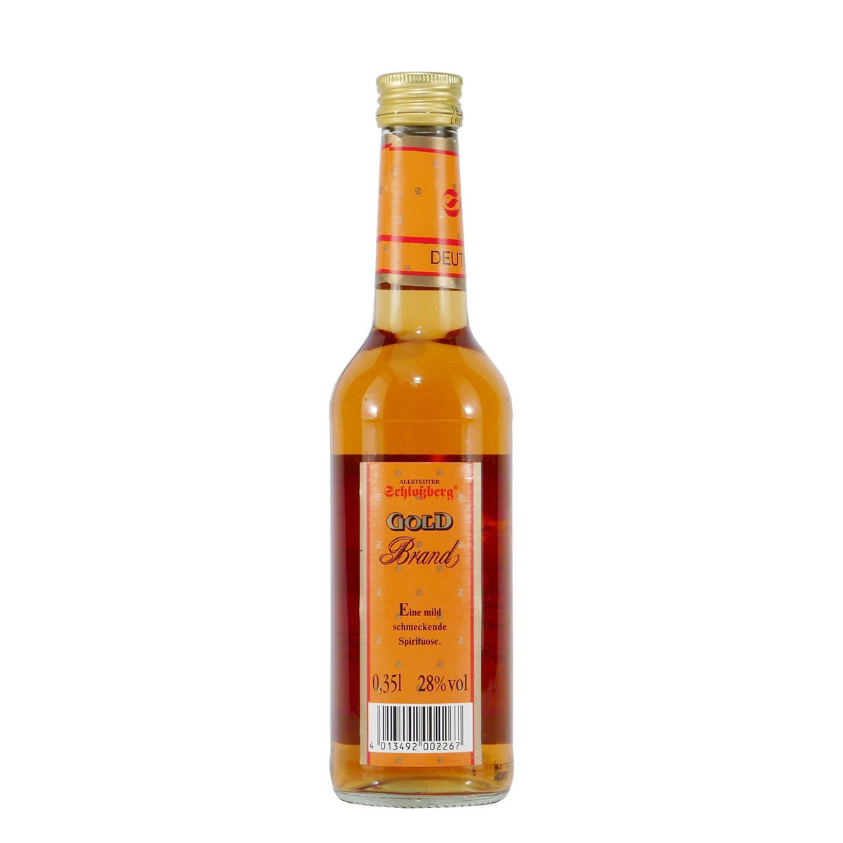 Schloßberg Gold Brand 0,35L