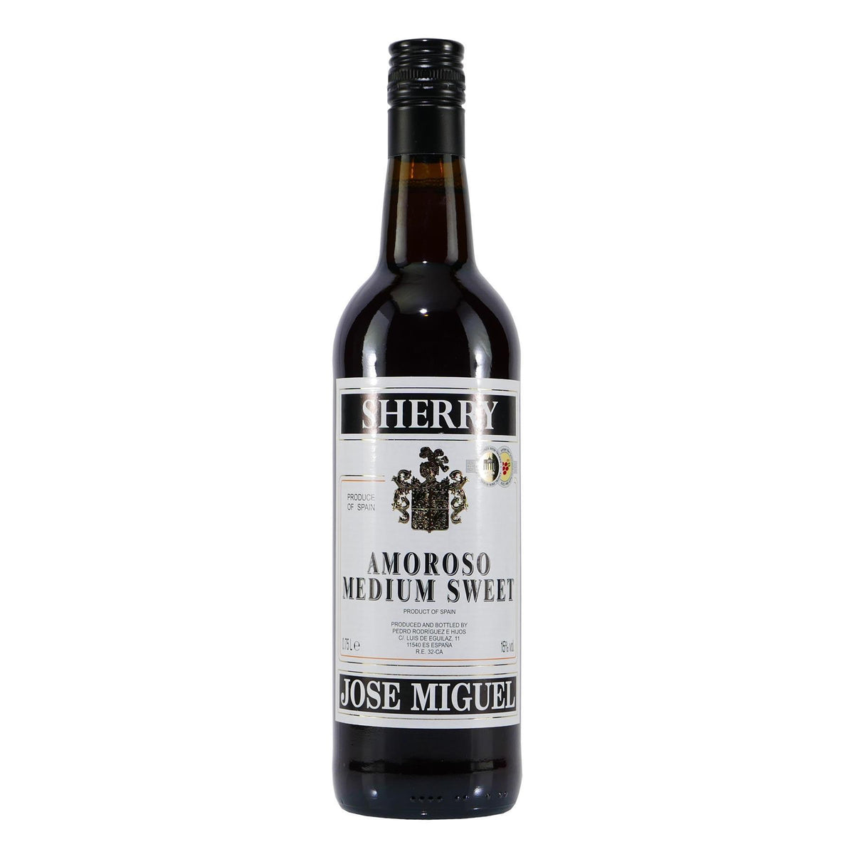 Jose Miguel Sherry -Amoroso Medium Sweet- (6 x 0,75L)