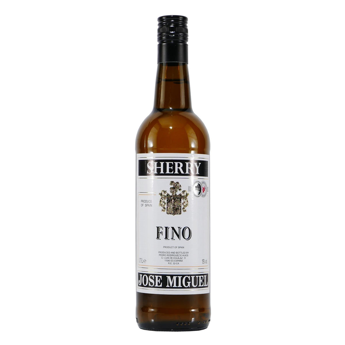 Jose Miguel Sherry -Fino- mit Geschenk-Holzkiste