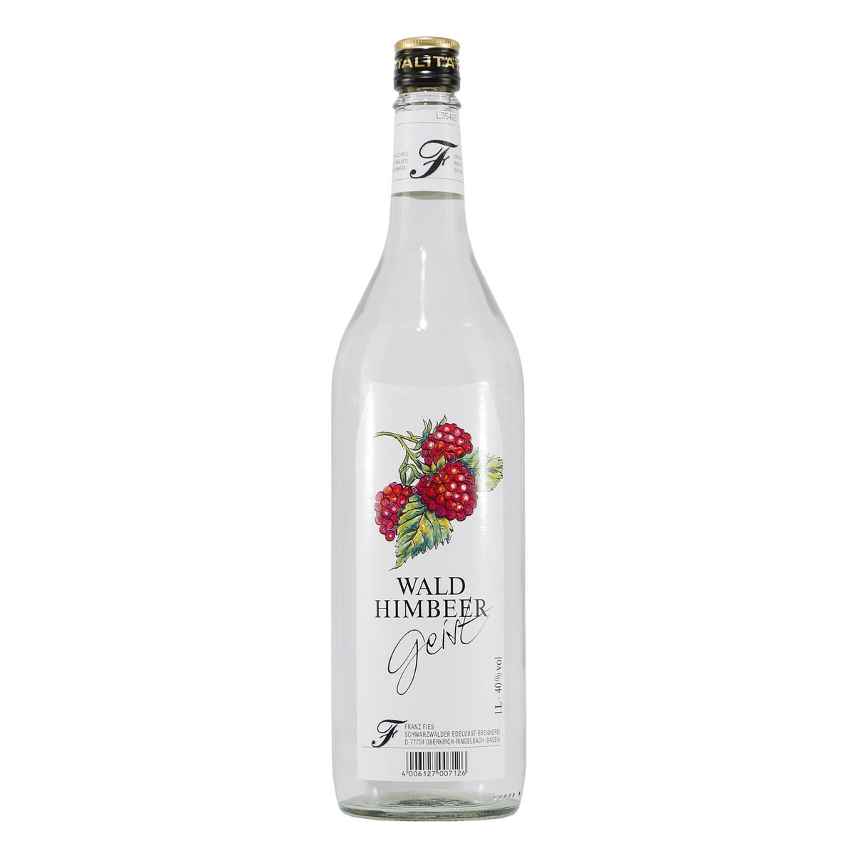 Fies Wald-Himbeer Geist (6 x 1,0L)