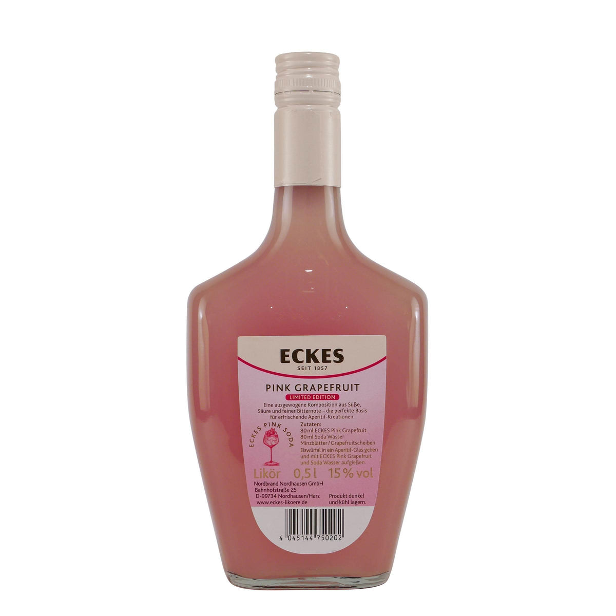 Eckes Pink Grapefruit Likör