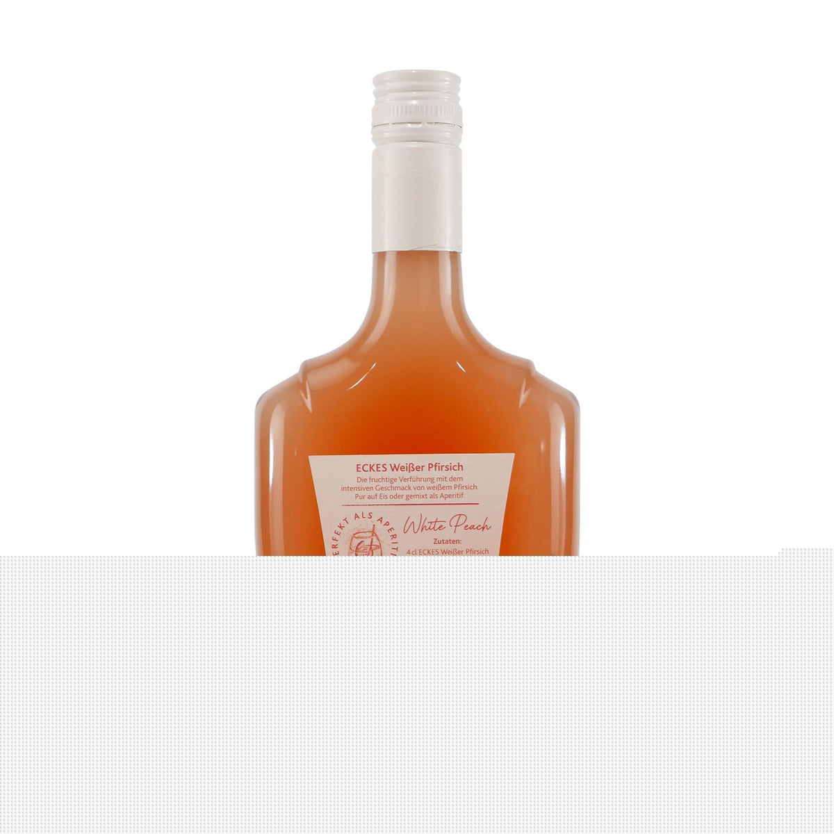 Eckes Weißer Pfirsich Likör (6 x 0,5L)