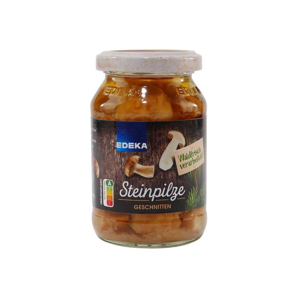 Edeka Steinpilze Geschnitten (6 x 180g)