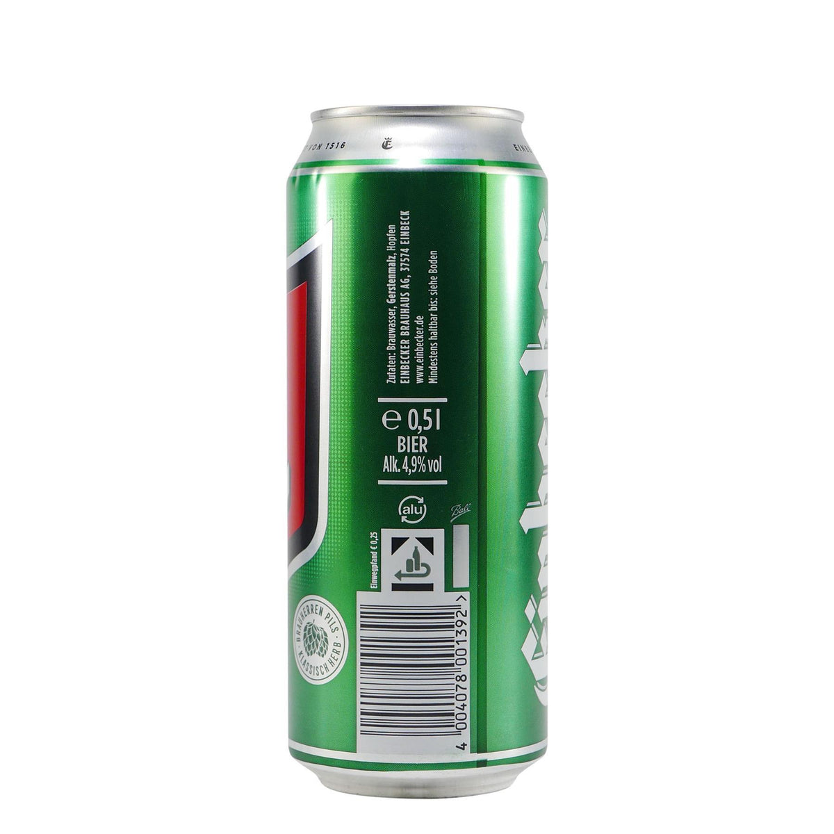 Einbecker Brauherrn Pils (24 x 0,5L) EINWEG