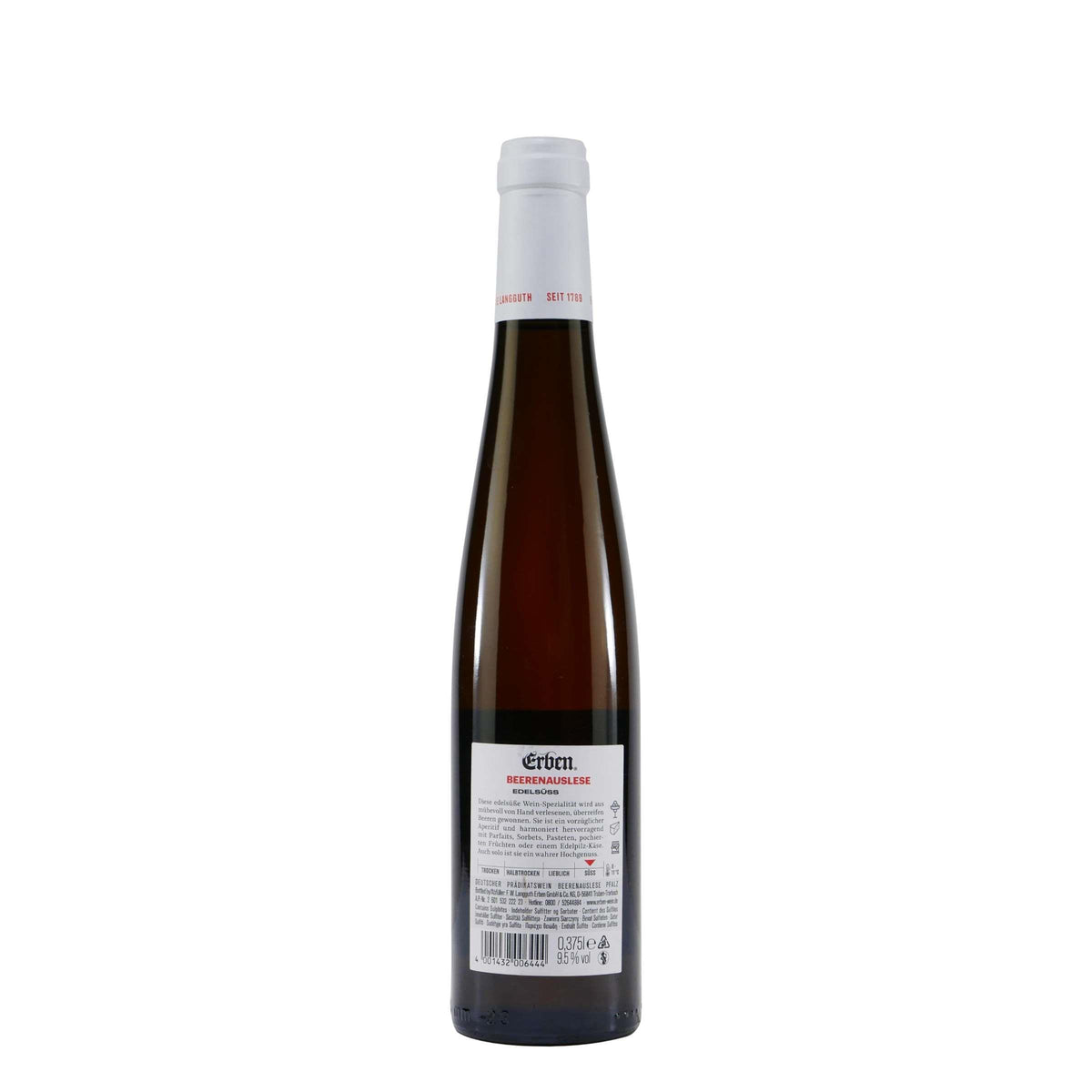 Erben Beerenauslese Prädikatswein -edelsüß- 0,375L