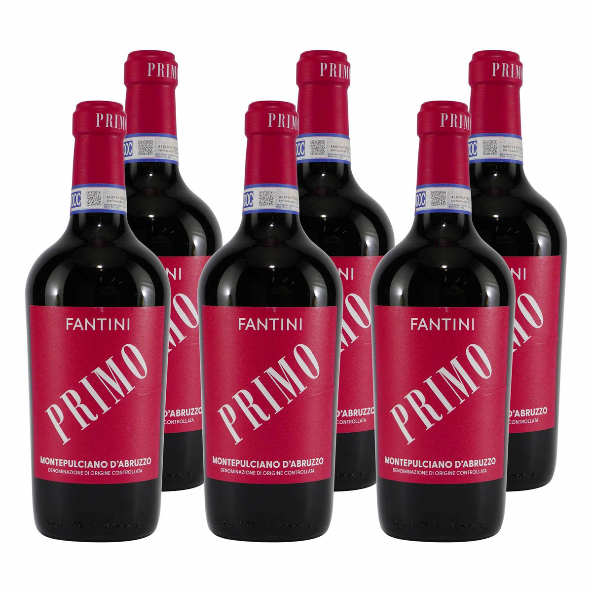 Fantini Montepulciano d´Abruzzo DOC -trocken- (6 x 0,75L)