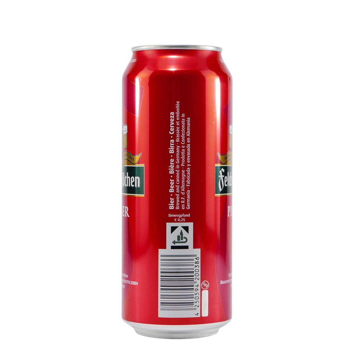 Feldschlößchen Pilsener (24 x 0,5L) EINWEG