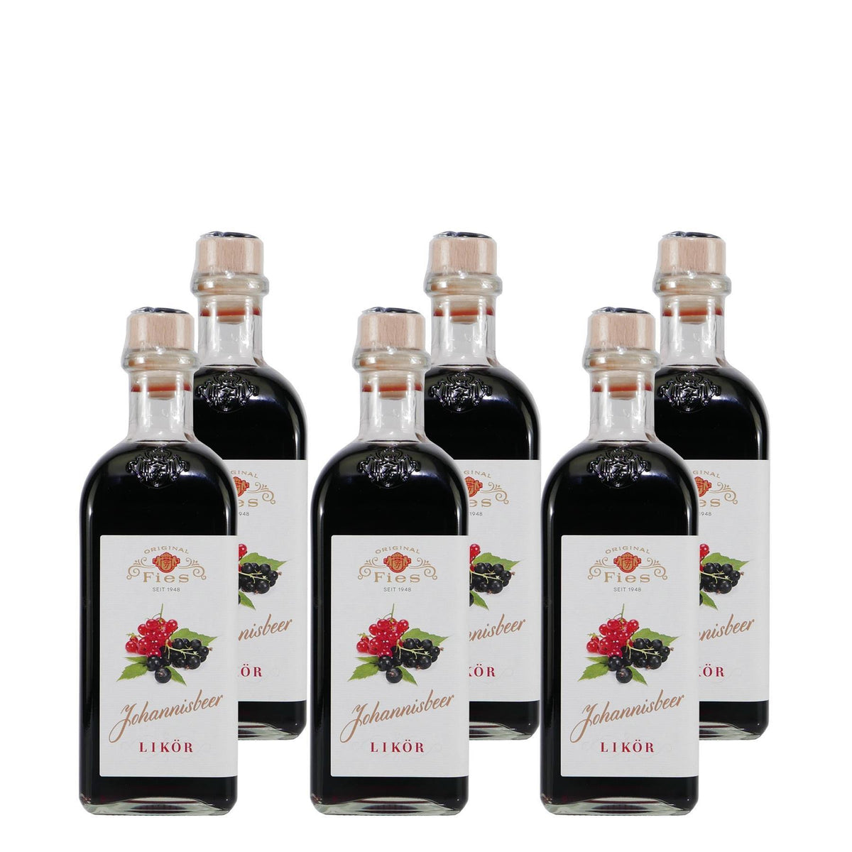 Fies Johannisbeer Likör (6 x 0,5L)
