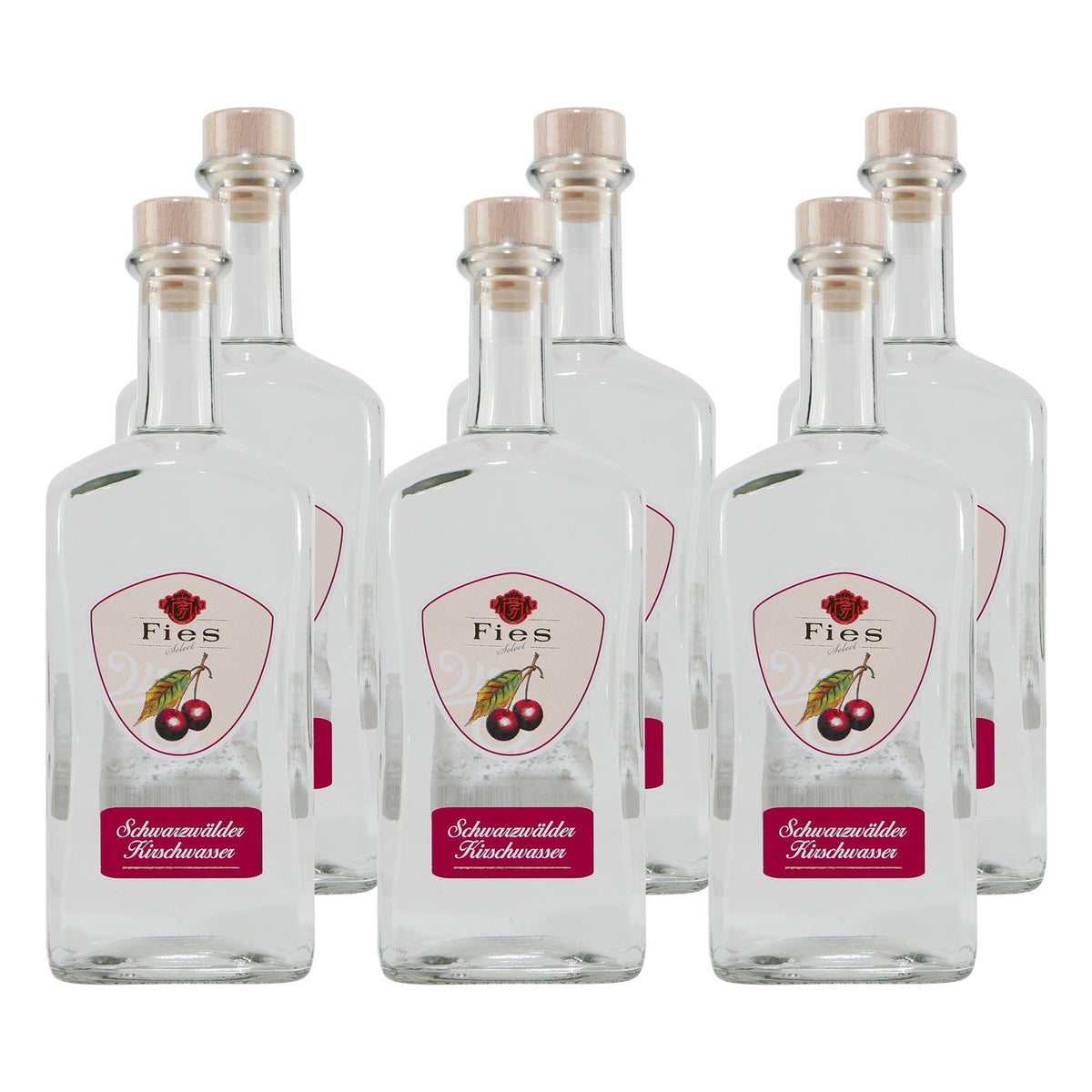 Fies Select Schwarzwälder Kirschwasser (6 x 0,7L)