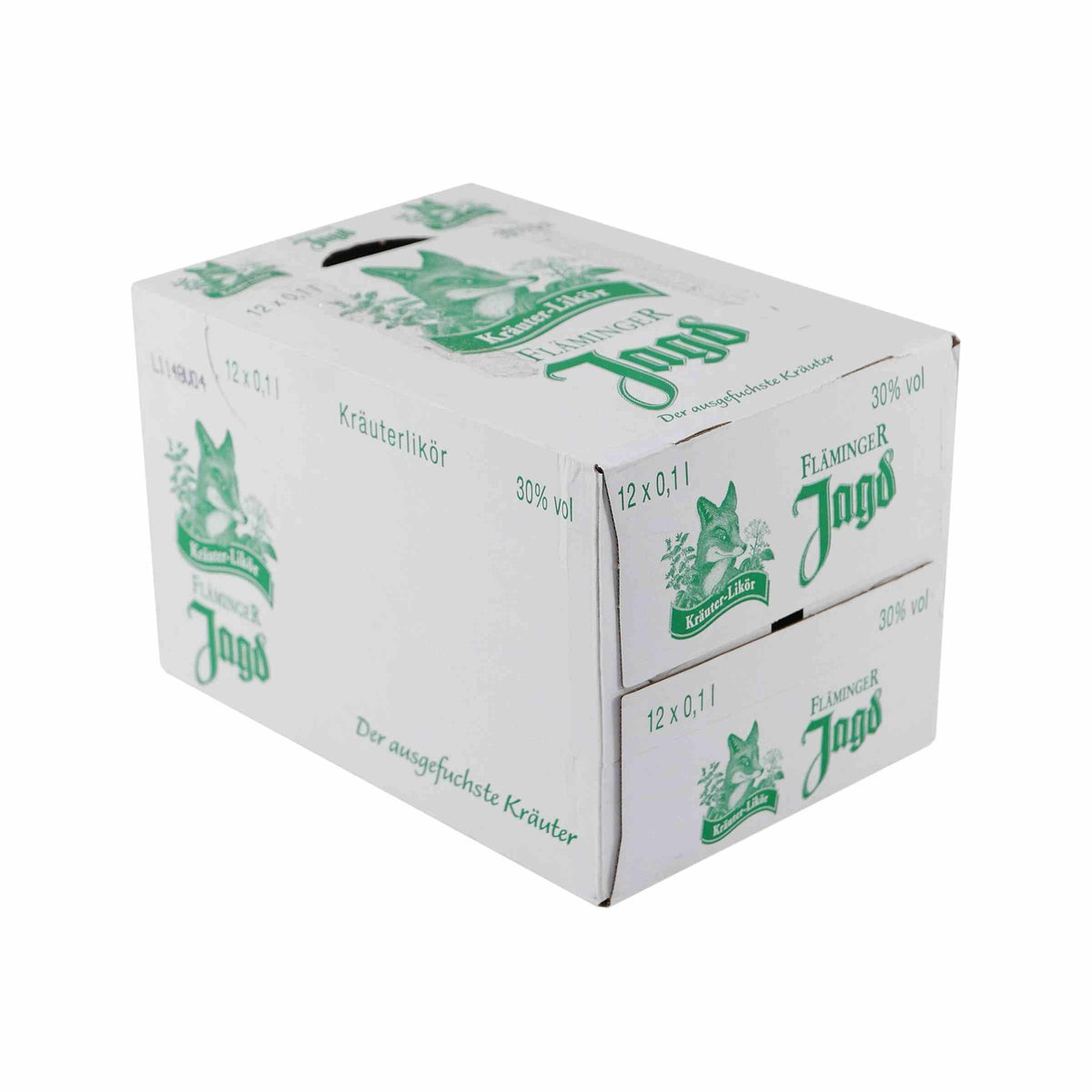 Fläminger Jagd Kräuter-Likör (12 x 0,1L)
