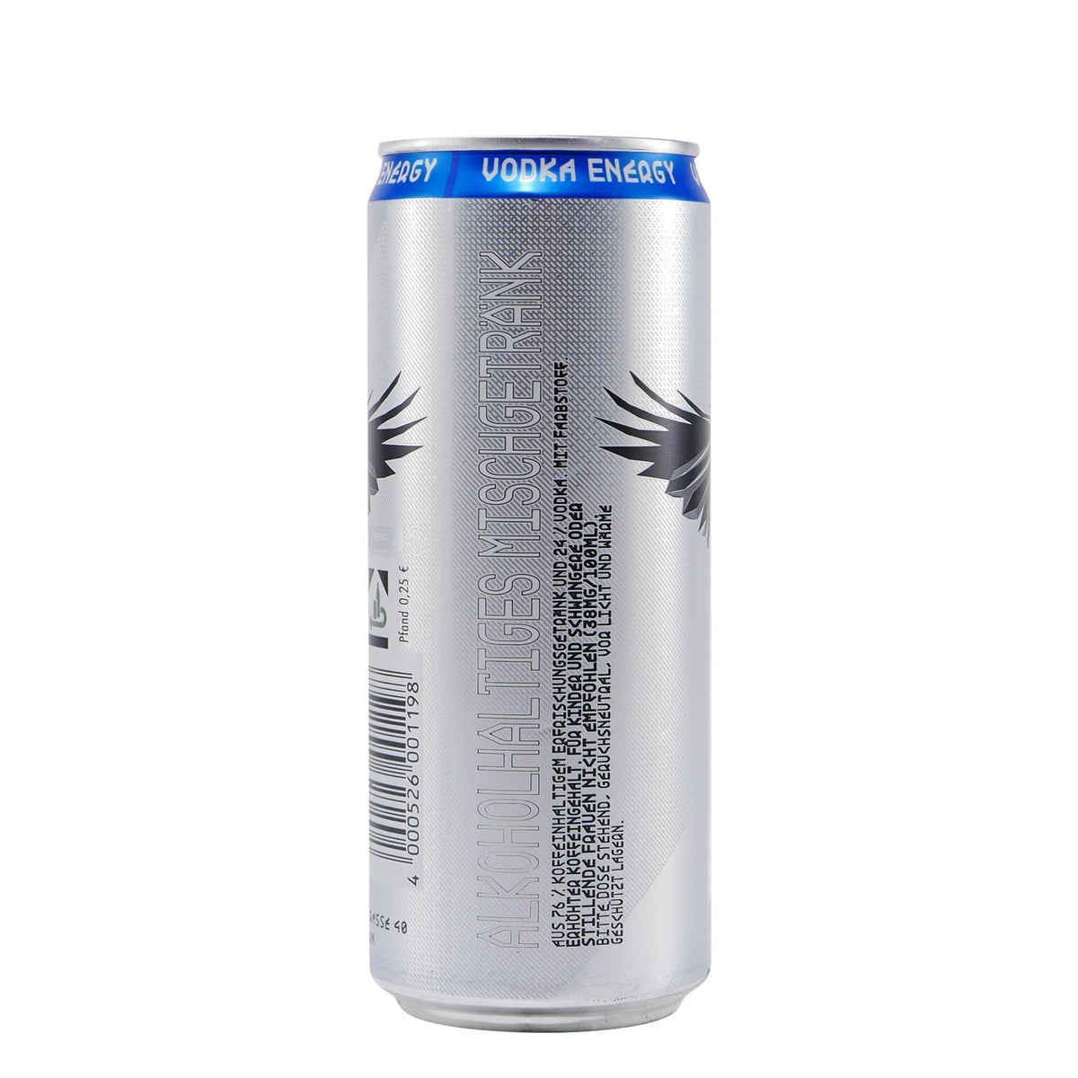 Flying Raven Vodka-Energy (12 x 0,33L) EINWEG