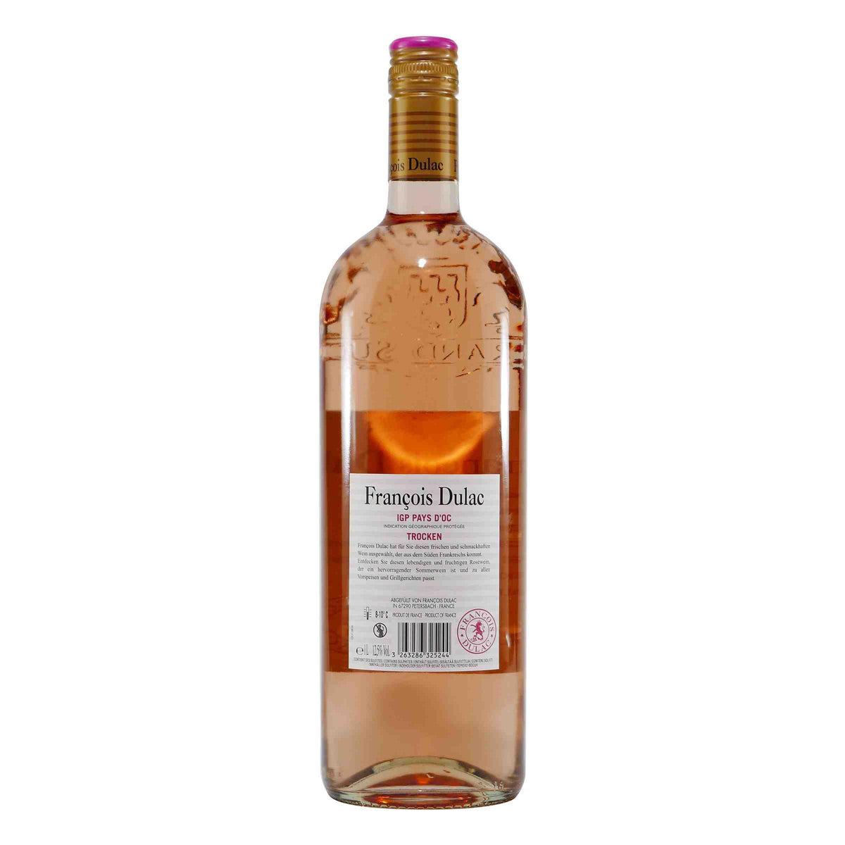 Francois Dulac Rosé IGP -trocken- (6 x 1,0L)