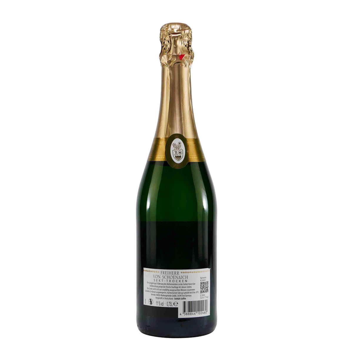 Freiherr von Schoenaich Sekt -trocken- (6 x 0,75L)