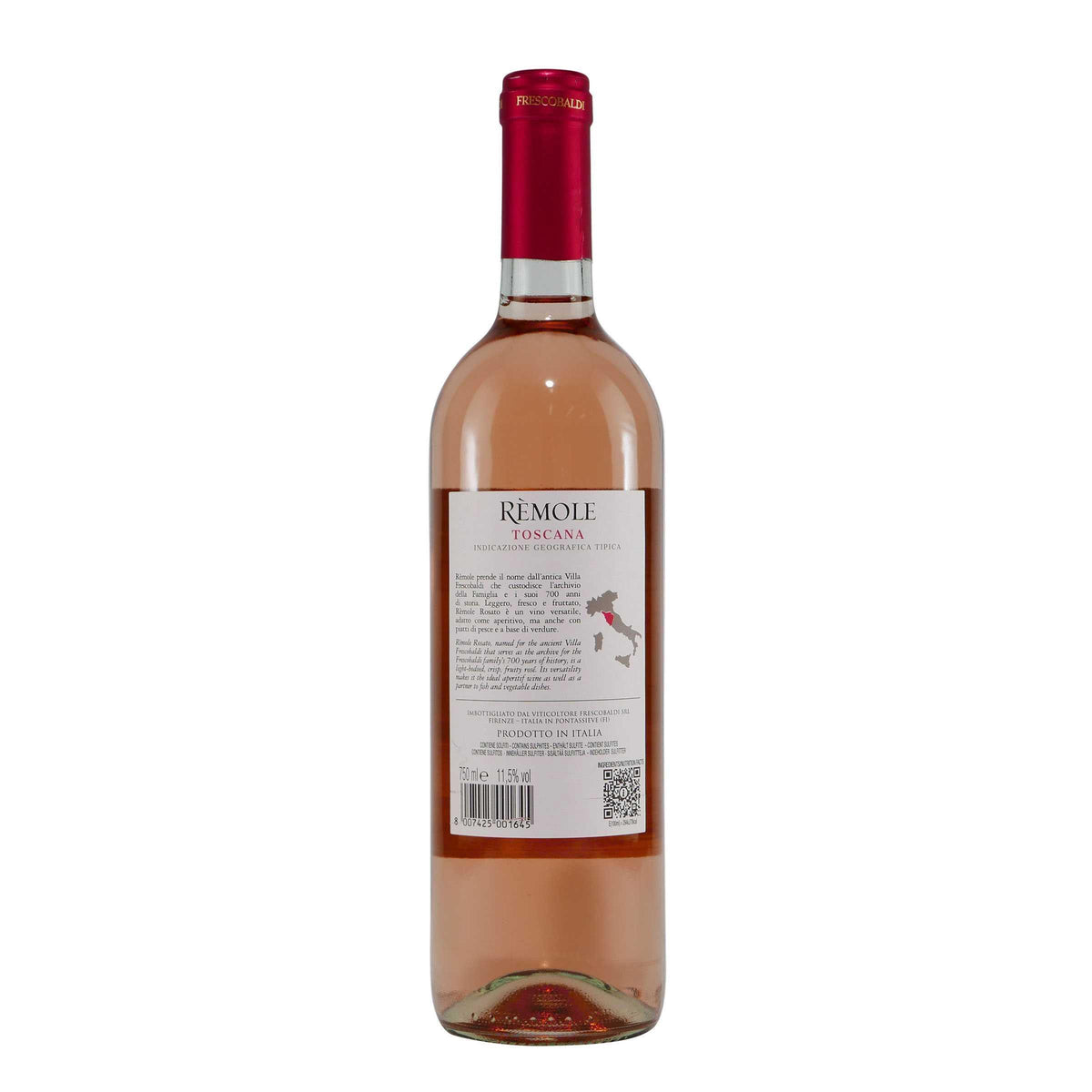 Frescobaldi Rémole Rosé IGT -trocken- (6 x 0,75L)