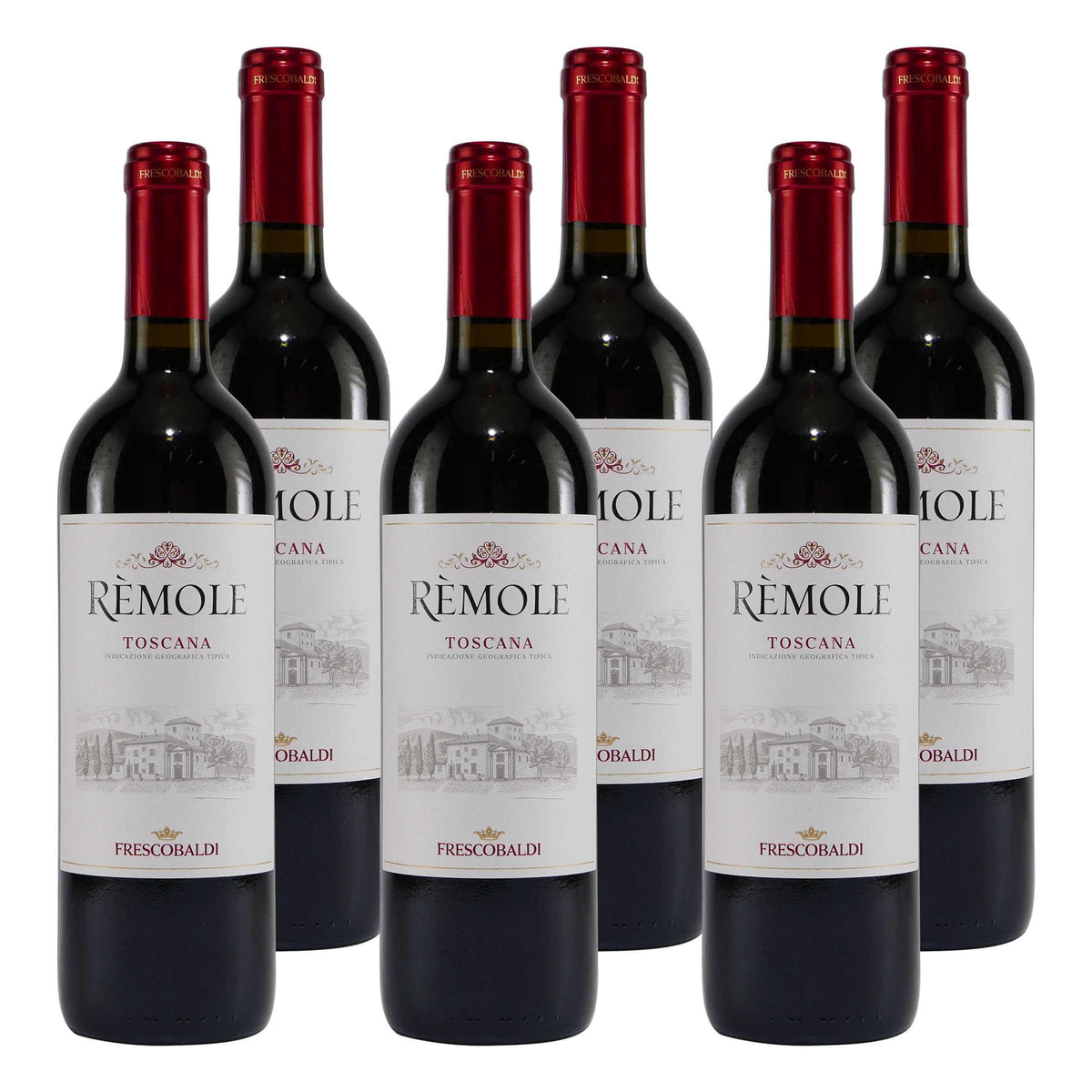 Frescobaldi Rémole Rosso IGT -trocken- (6 x 0,75L)