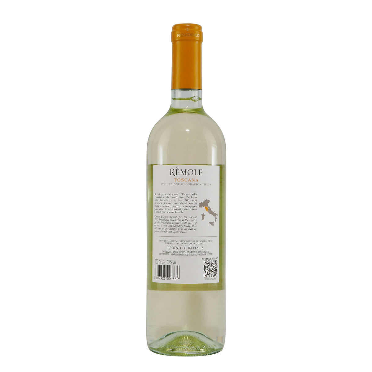 Frescobaldi Rémole Bianco IGT -trocken- (6 x 0,75L)