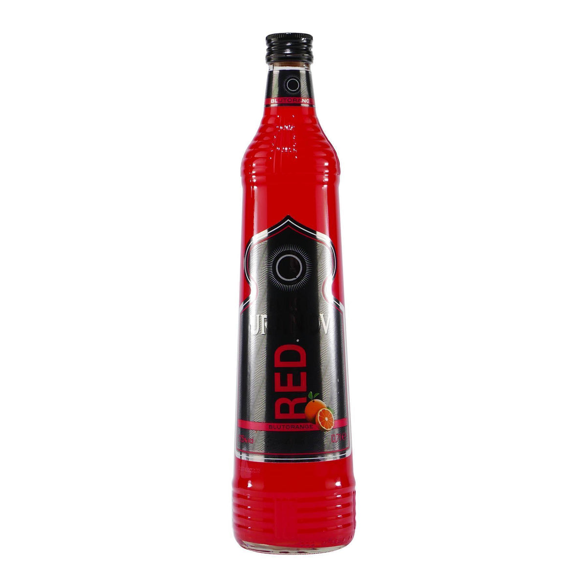 Fürst Uranov Red Blutorange Likör mit Vodka