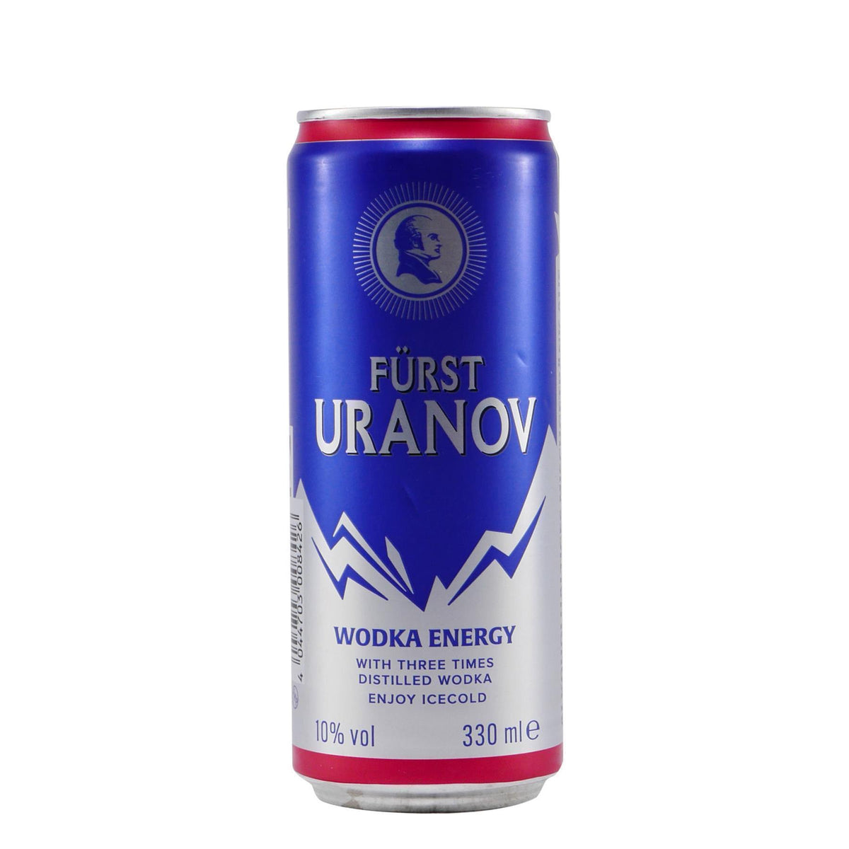 Fürst Uranov Wodka Energy (12 x 0,33L) EINWEG