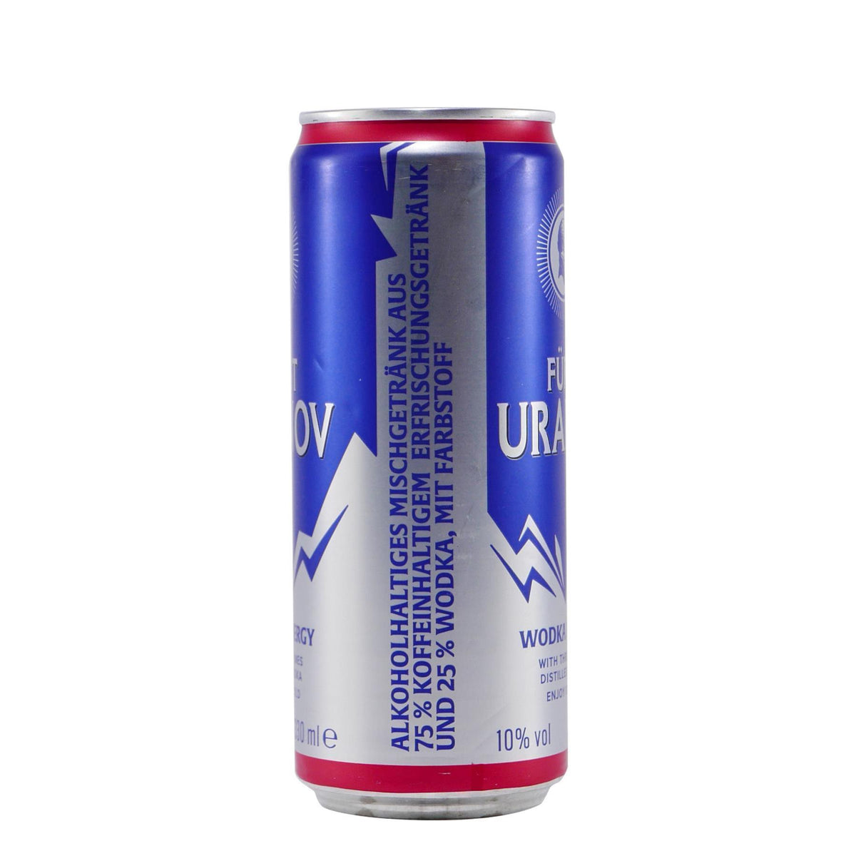 Fürst Uranov Wodka Energy (12 x 0,33L) EINWEG