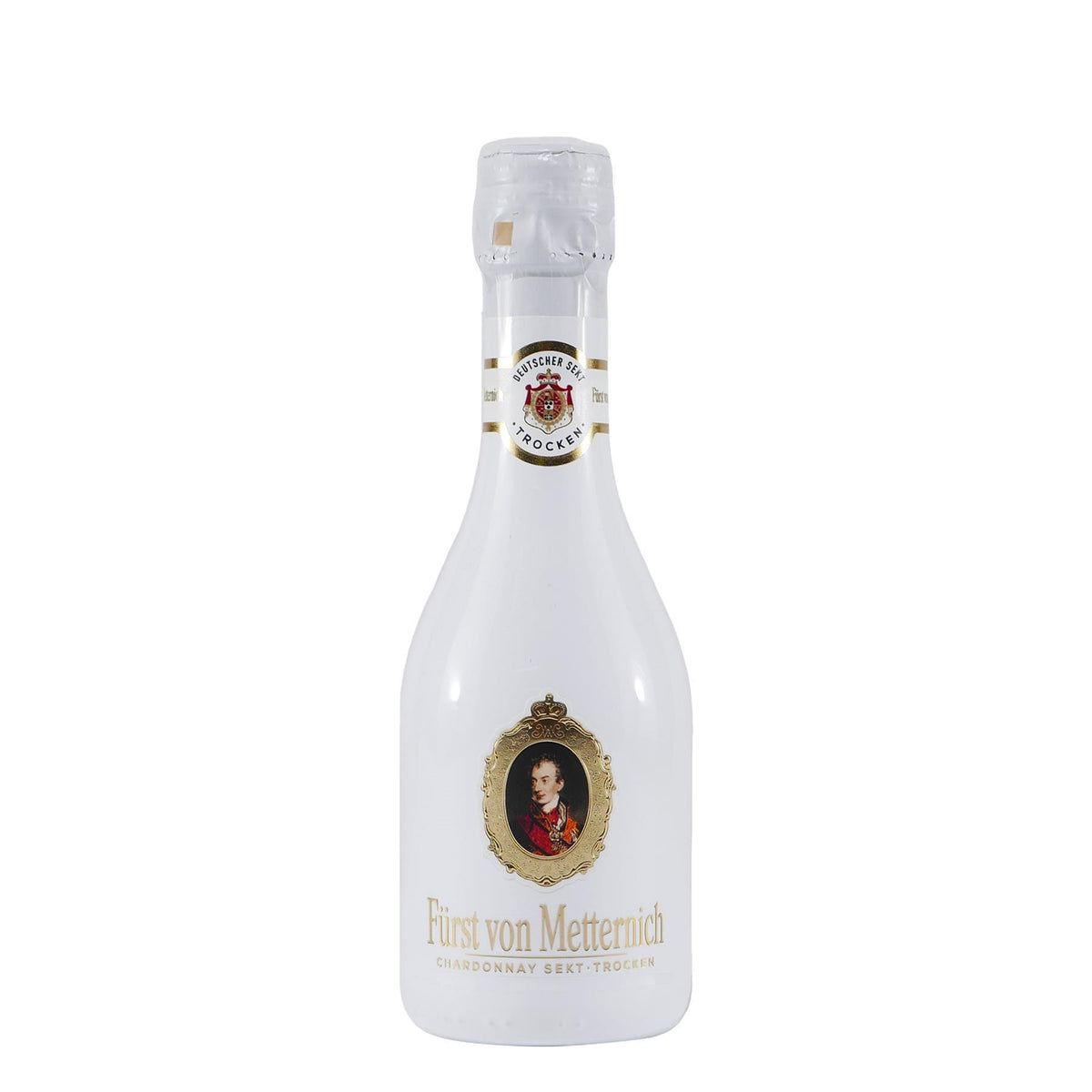 Fürst von Metternich Chardonnay Sekt -trocken- (12 x 0,2L)