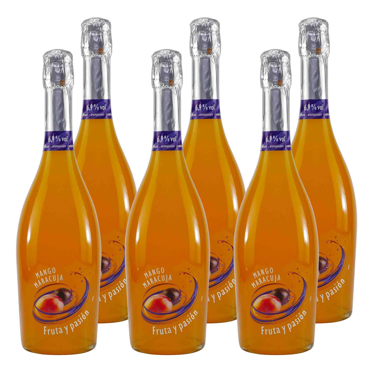 Fruta y Pasión Mango-Maracuja Cocktail (6 x 0,75L)