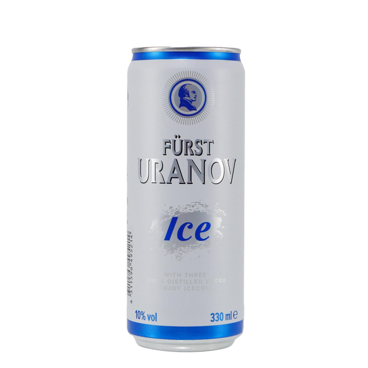 Fürst Uranov ICE Vodka (12 x 0,33L) EINWEG