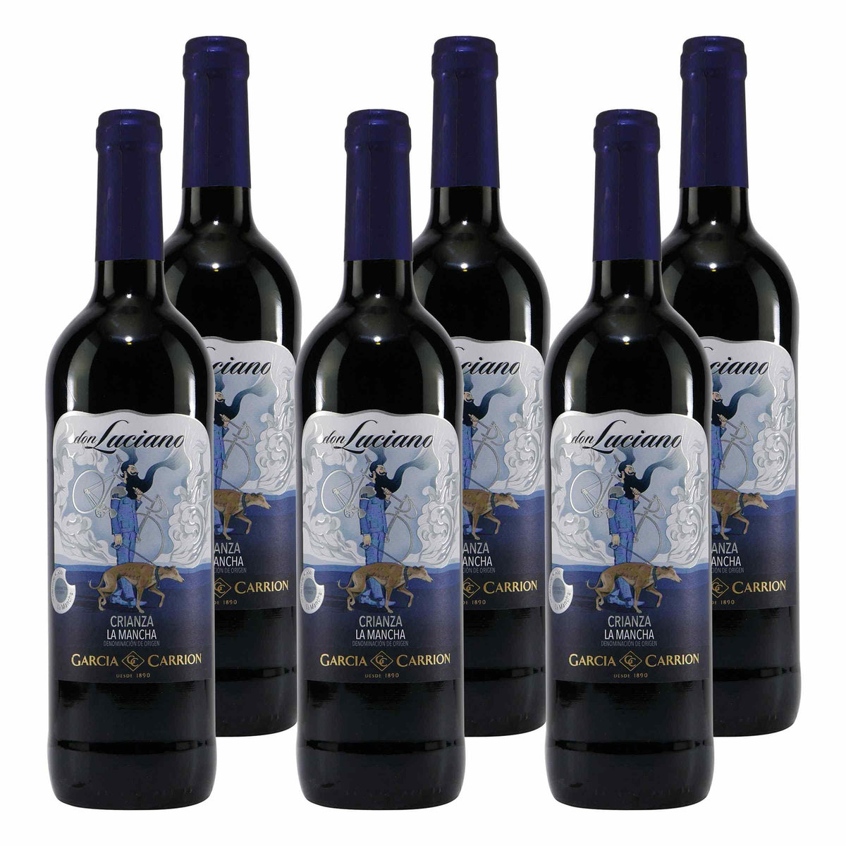 Garcia Carrion Don Luciano Tempranillo -trocken- (6 x 0,75L)