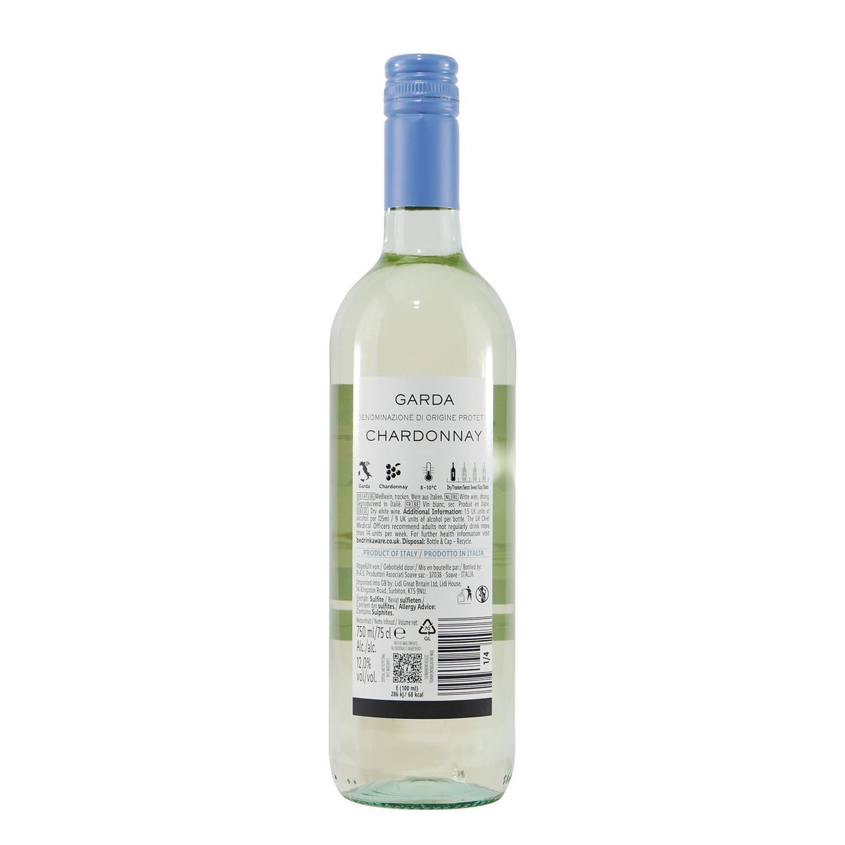 Garda Chardonnay DOP -trocken- (6 x 0,75L)