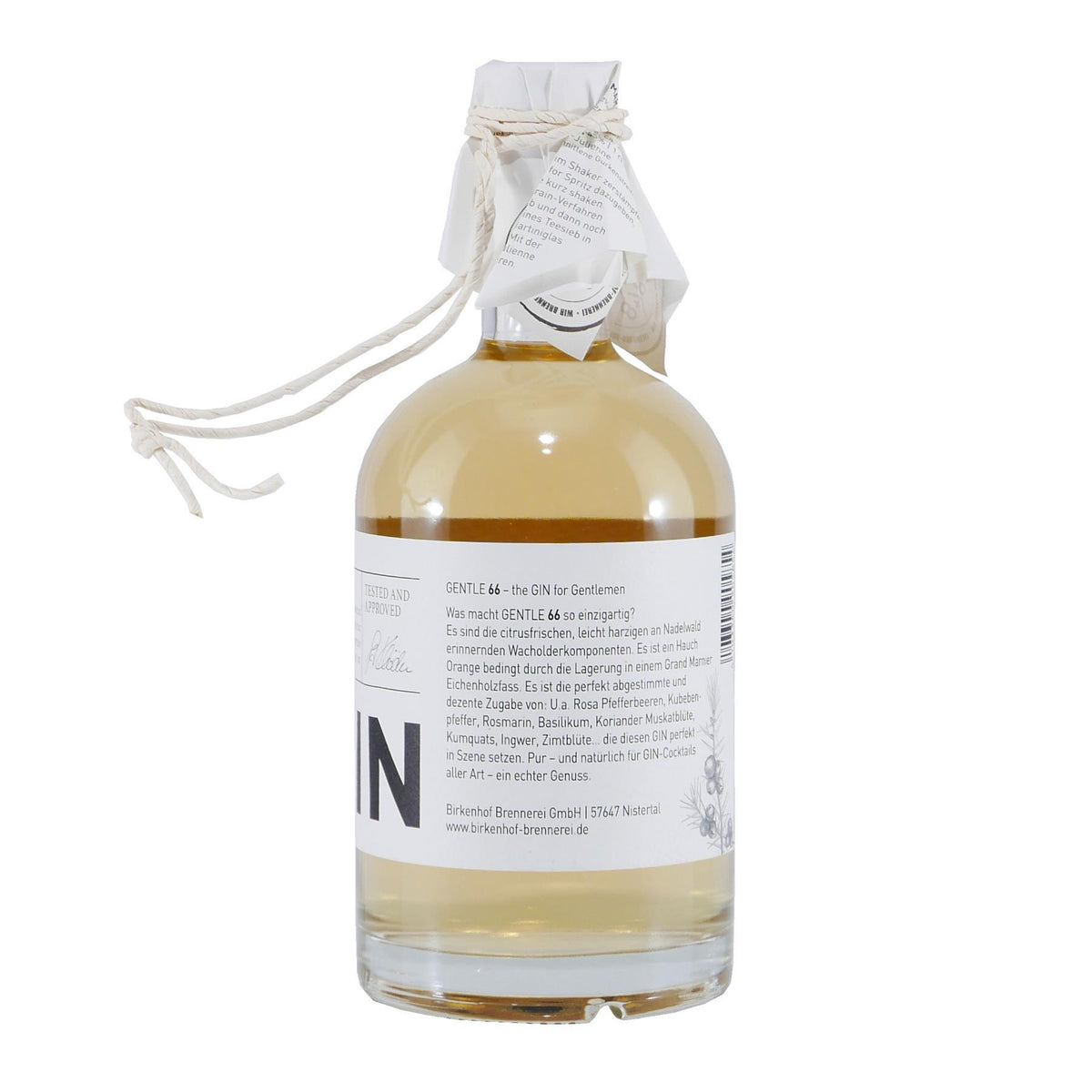Gentle 66 – The Gin for Gentlemen (6 x 0,5L)