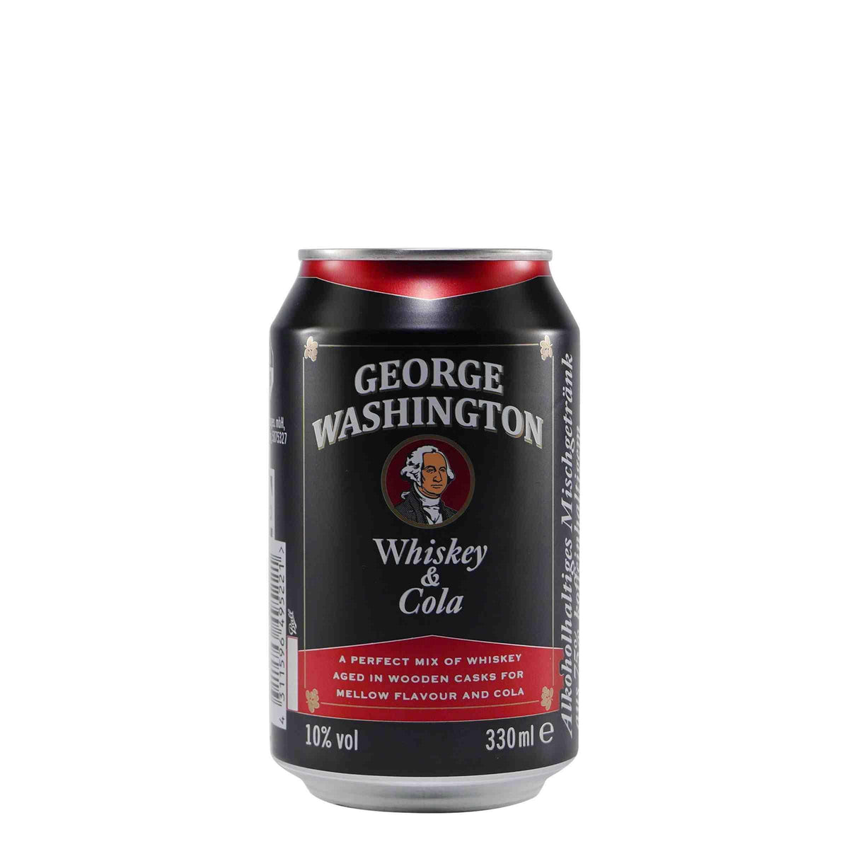 George Washington Whiskey & Cola (12 x 0,33L) EINWEG