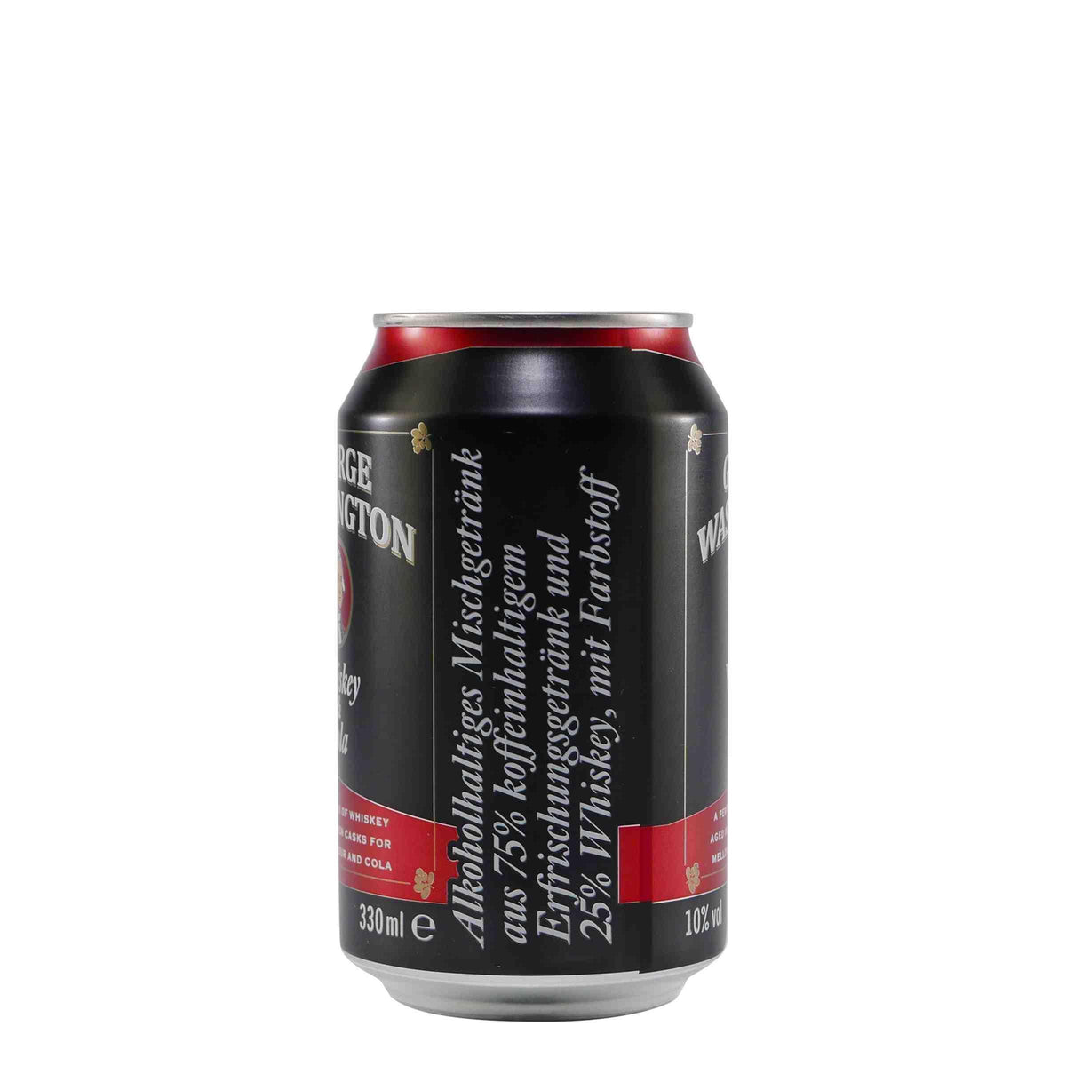 George Washington Whiskey & Cola (12 x 0,33L) EINWEG