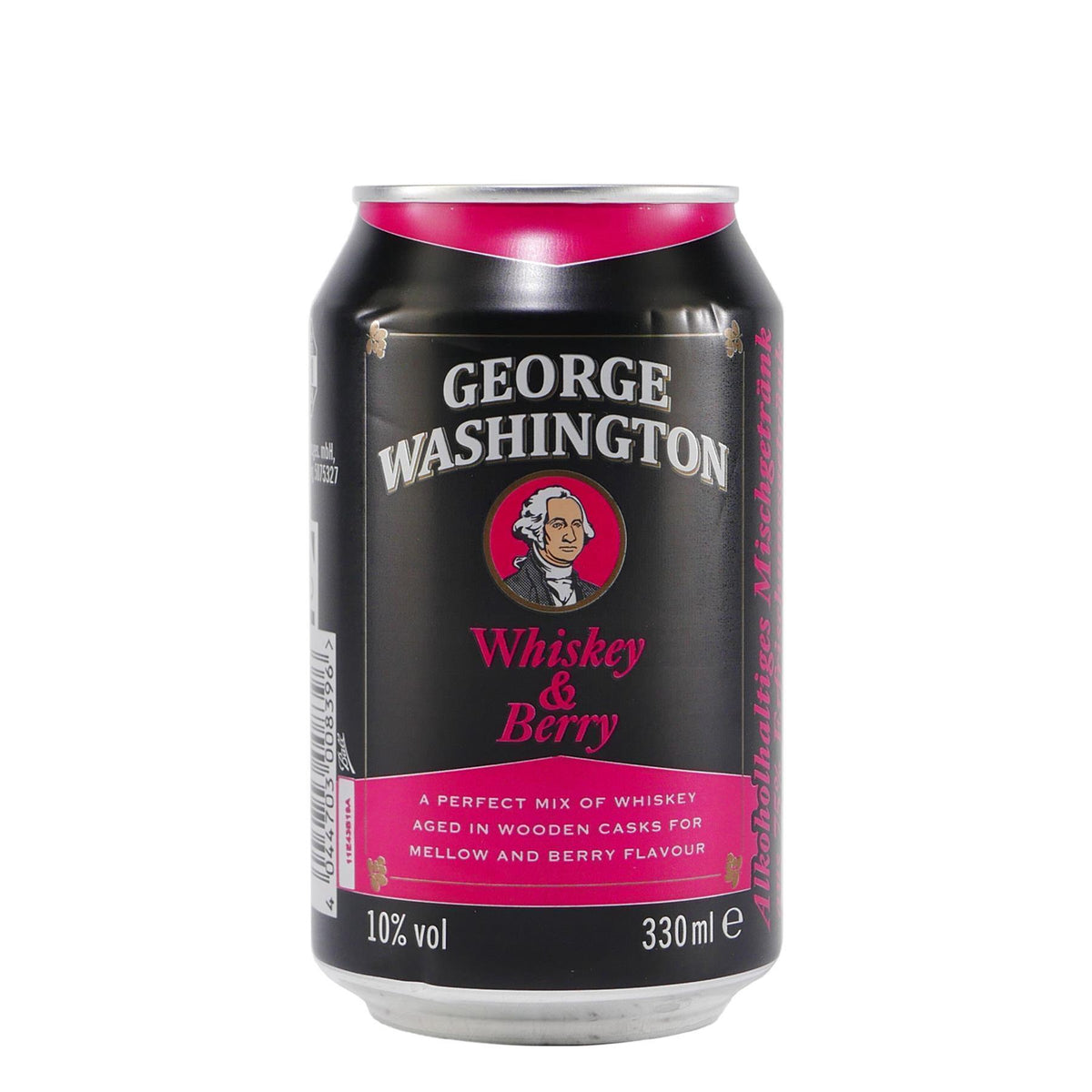 George Washington Whiskey & Berry (12 x 0,33L) EINWEG