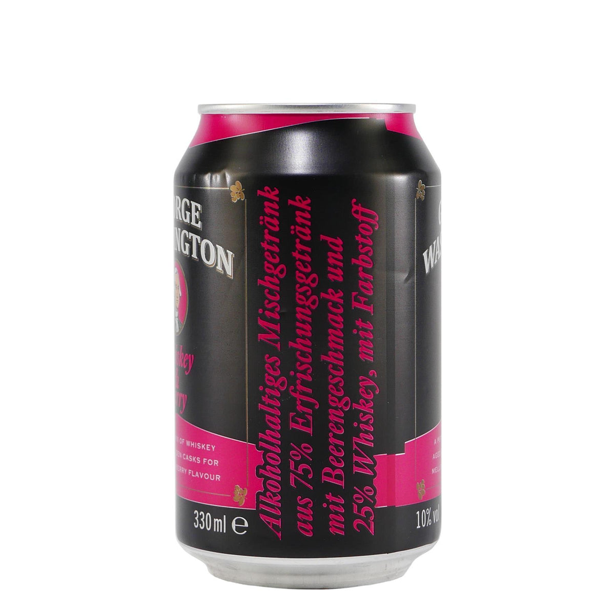 George Washington Whiskey & Berry (12 x 0,33L) EINWEG