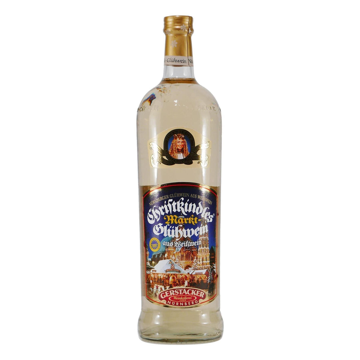Gerstacker Christkindles Glühwein Weiß (6 x 1,0L)
