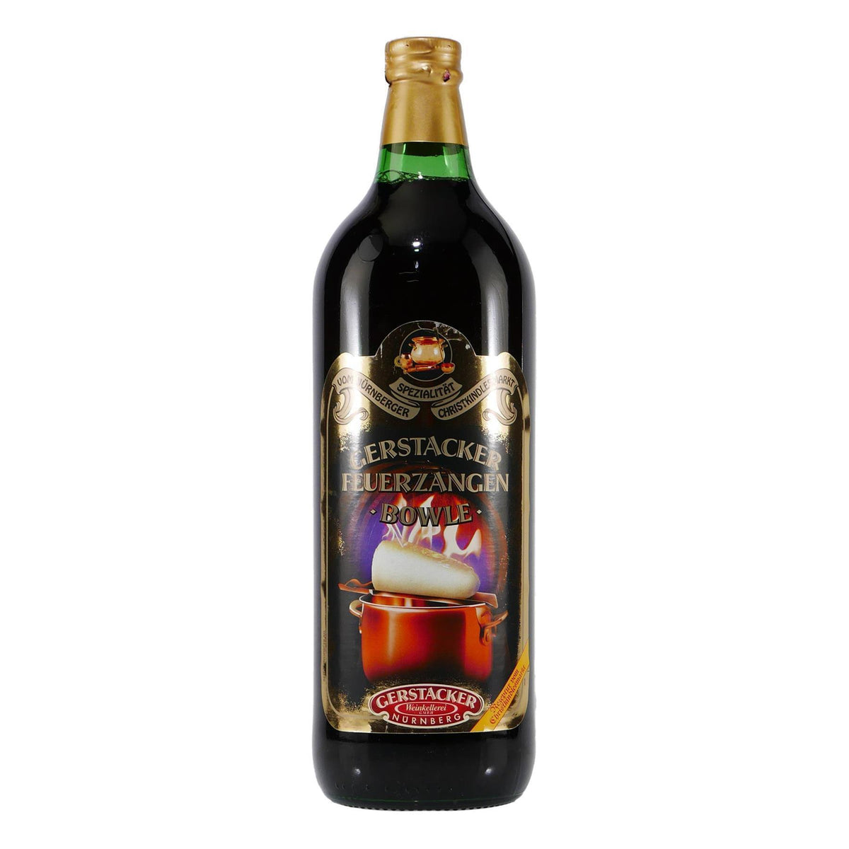 Gerstacker Feuerzangen-Bowle (6 x 1,0L)