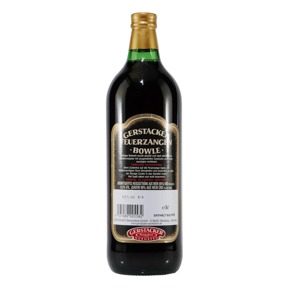 Gerstacker Feuerzangen-Bowle (6 x 1,0L)
