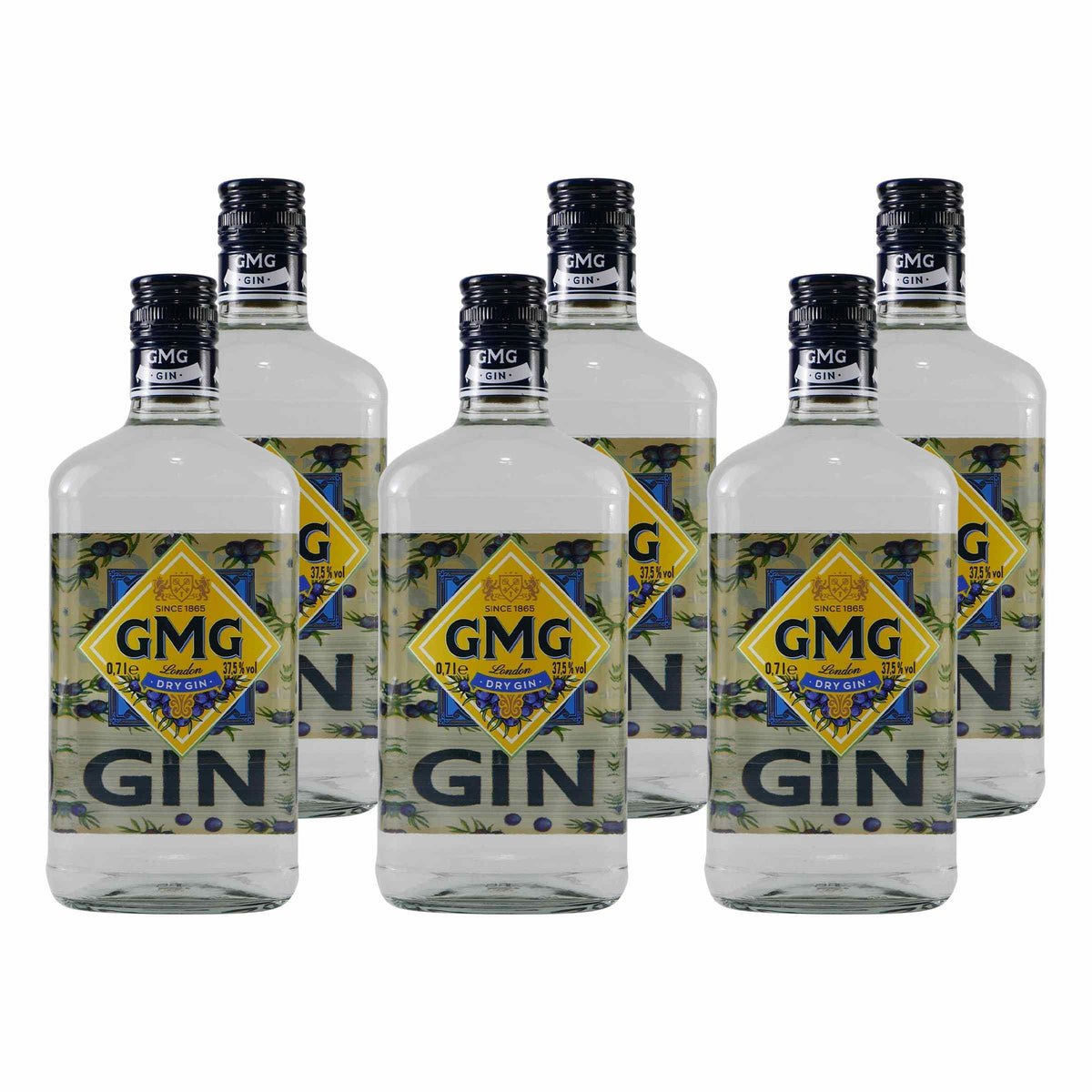 GMG London Dry Gin (6 x 0,7L)