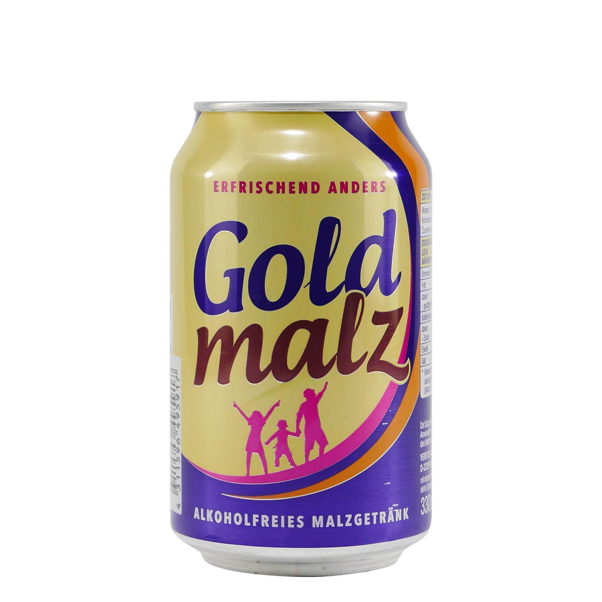 Goldmalz Alkoholfreies Malzgetränk (24 x 0,33L) EINWEG