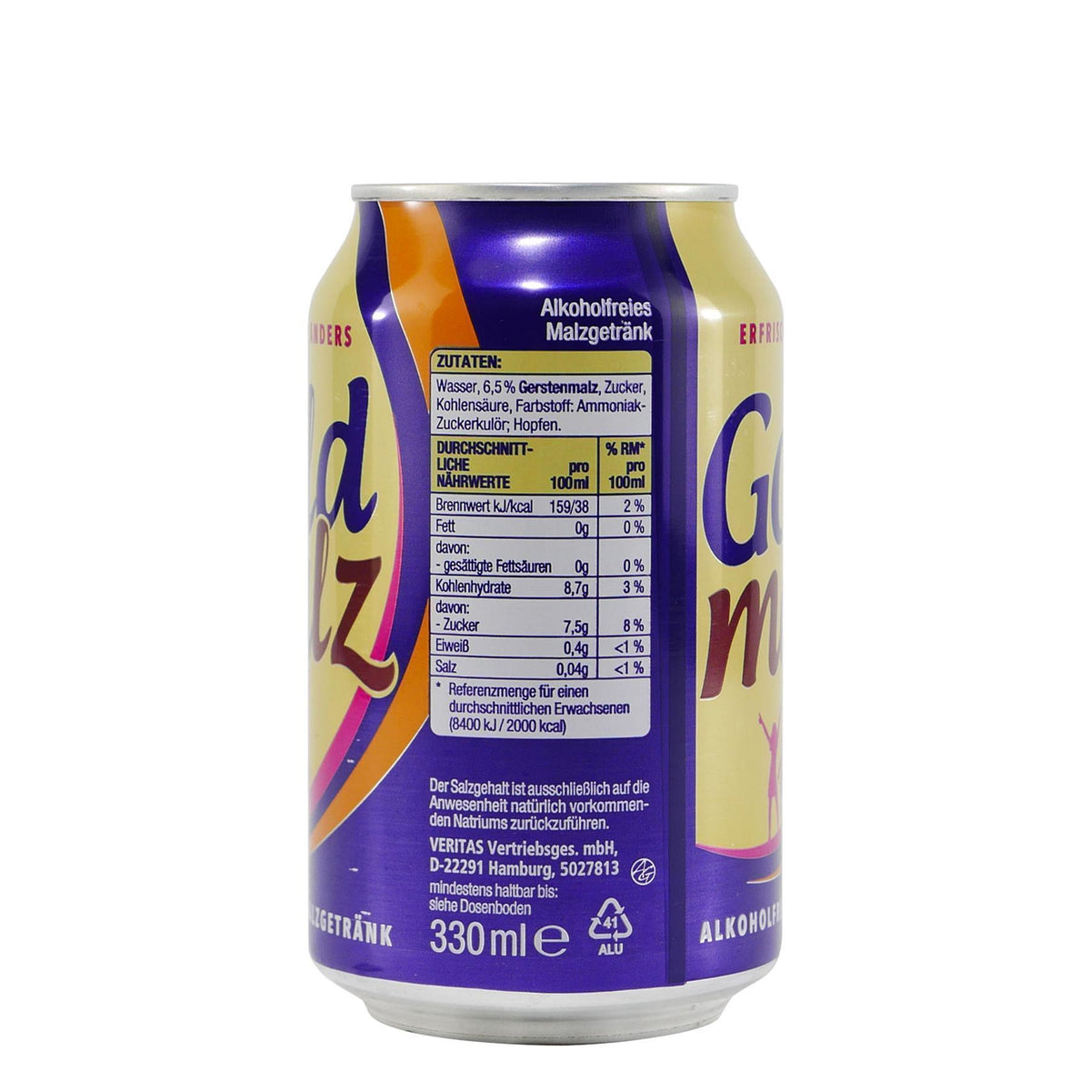 Goldmalz Alkoholfreies Malzgetränk (24 x 0,33L) EINWEG