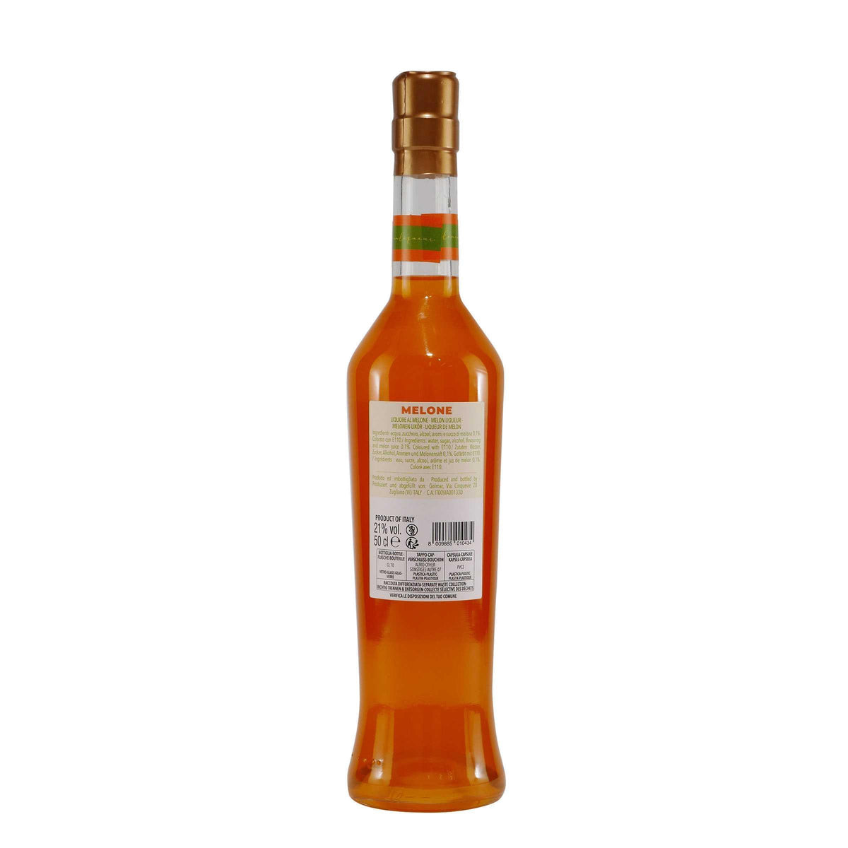 Golmar Melone Liquore mit Geschenk-Holzkiste