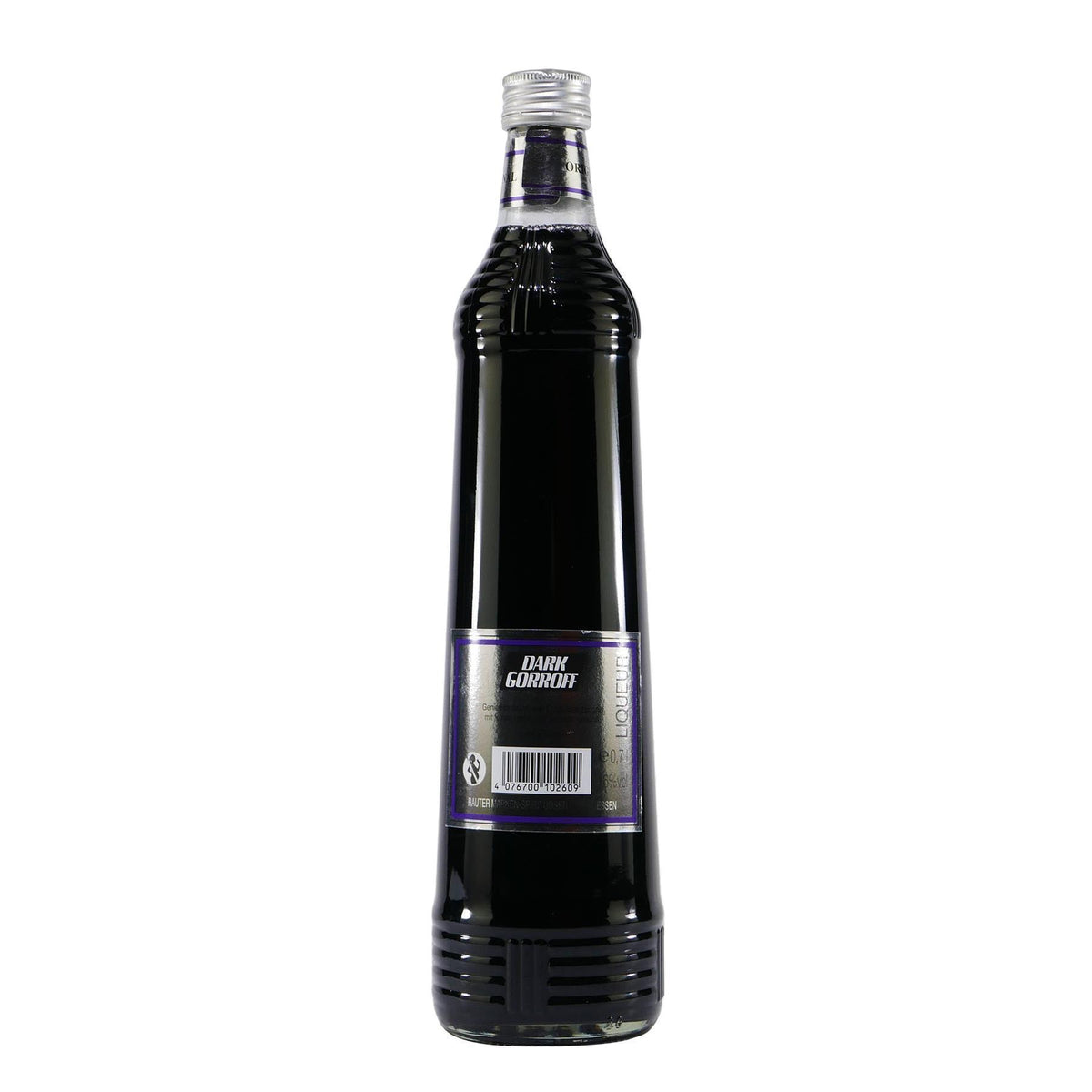 Gorroff Dark Likör mit Wodka