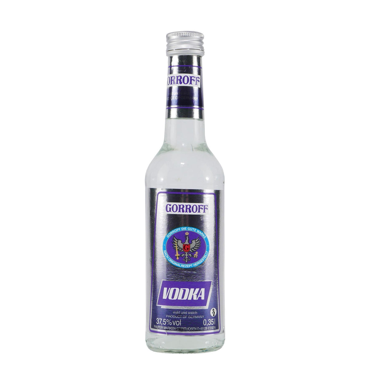Gorroff Vodka mit Geschenk-HK