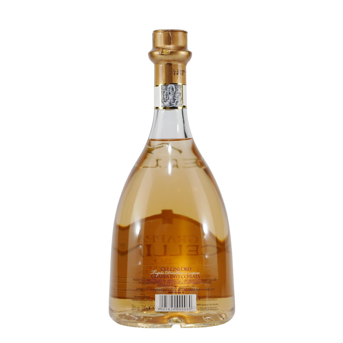 Cellini Grappa Oro (6 x 0,7L)