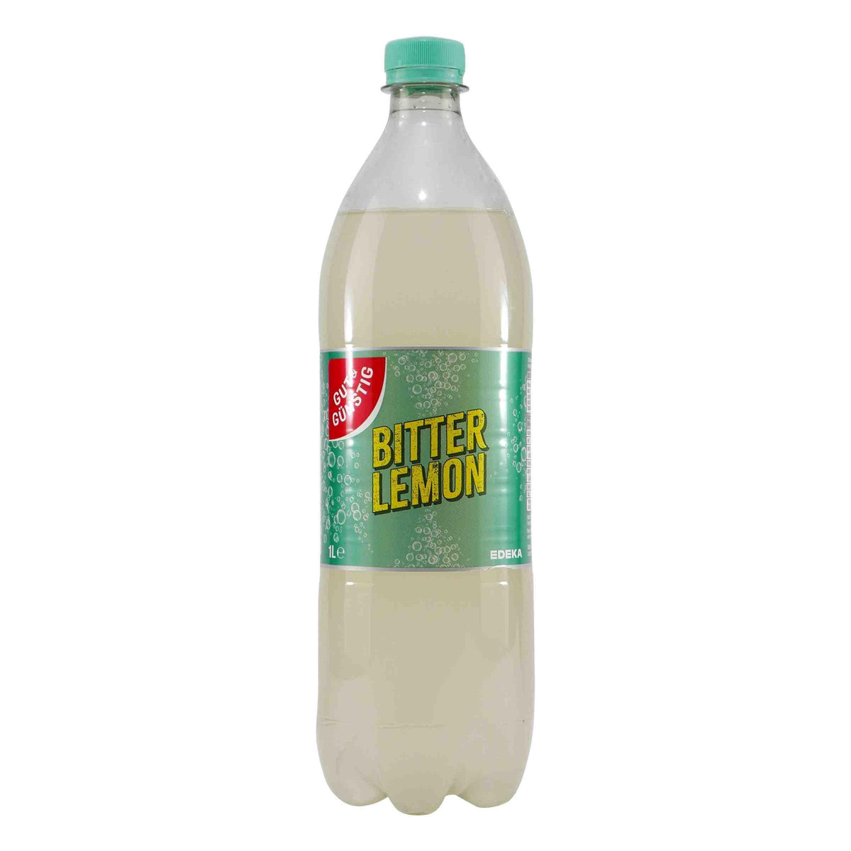 Gut & Günstig Bitter Lemon (6 x 1,0L) EINWEG