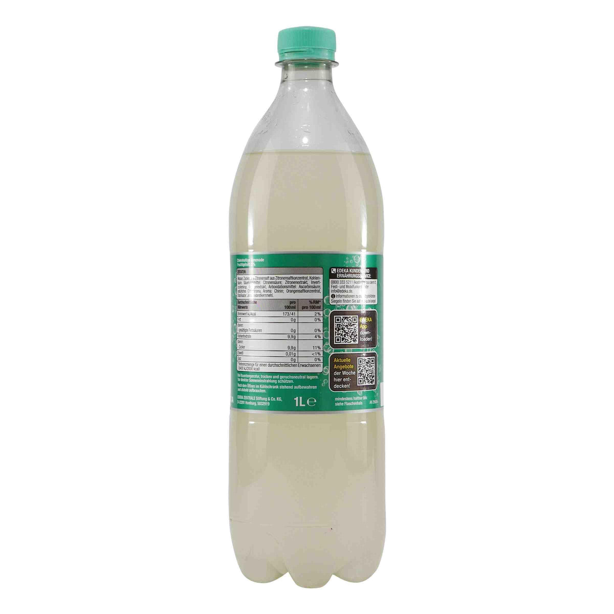 Gut & Günstig Bitter Lemon (6 x 1,0L) EINWEG