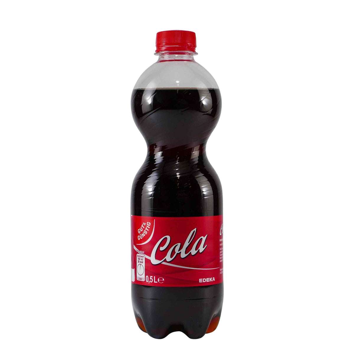 Gut & Günstig Cola (9 x 0,5L) EINWEG